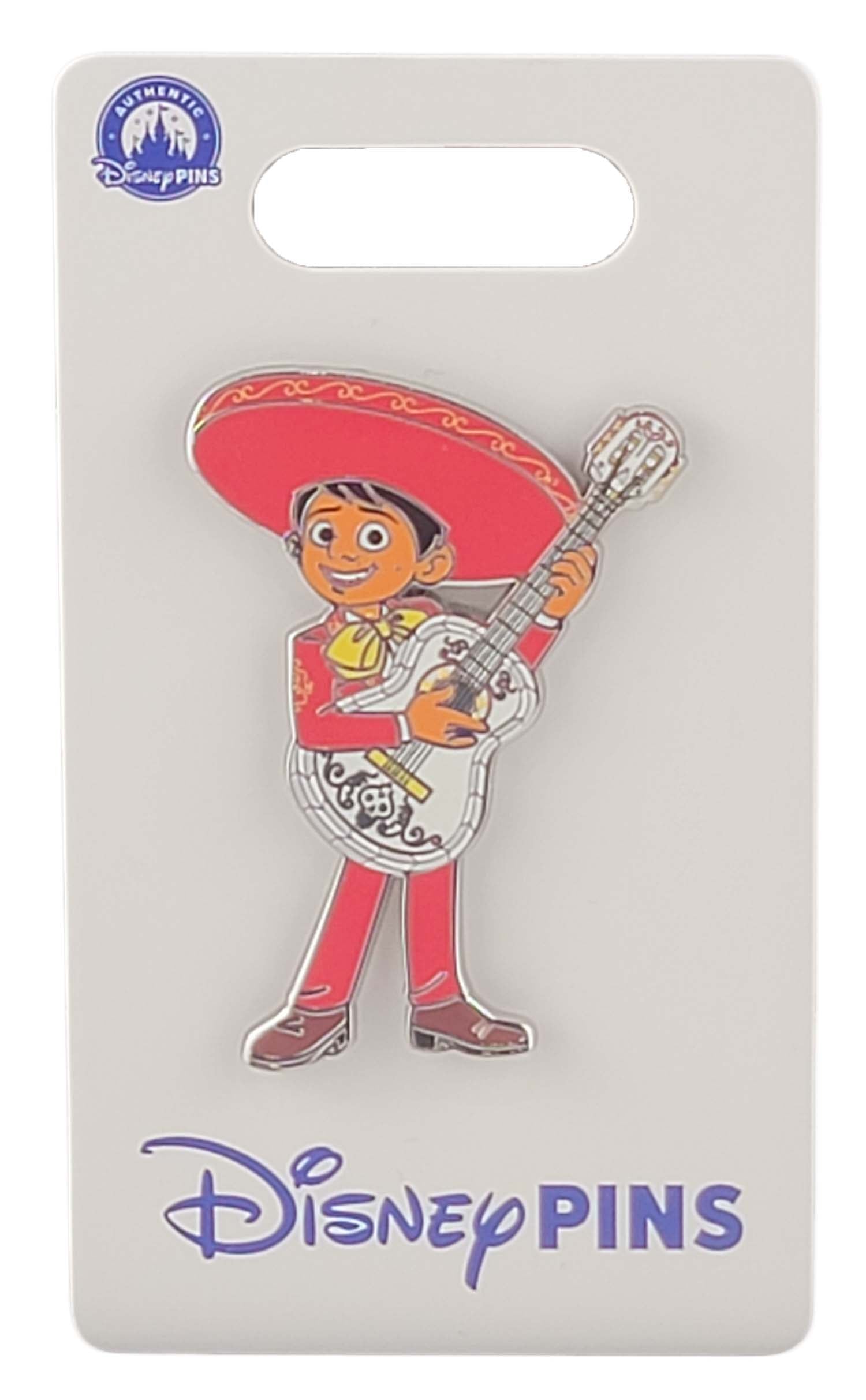 Disney Pin - Coco - Miguel Rivera - Holding his White Guitar