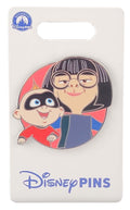 Disney Pin - The Incredibles 2 - Edna Mode and Jack-Jack