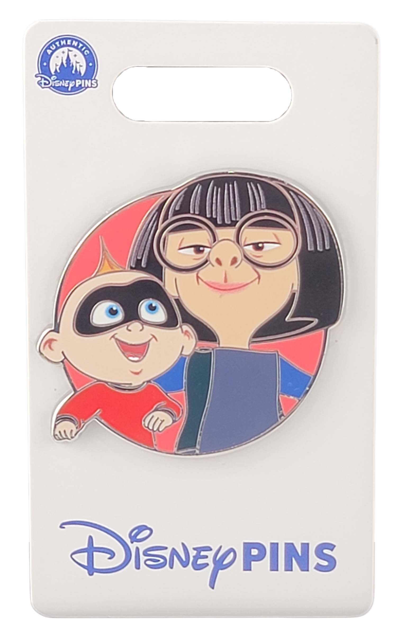 Disney Pin - The Incredibles 2 - Edna Mode and Jack-Jack