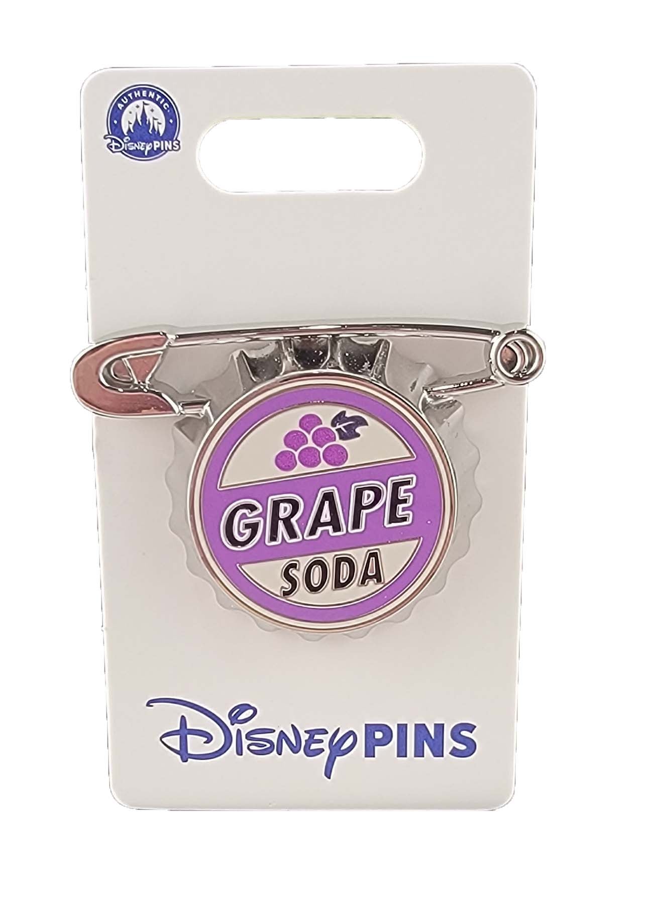 Disney Pin - Up - Grape Soda Badge - 2026 Release
