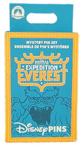 Disney Pin - Expedition Everest Mystery Box - 2 Random Pins - Sealed
