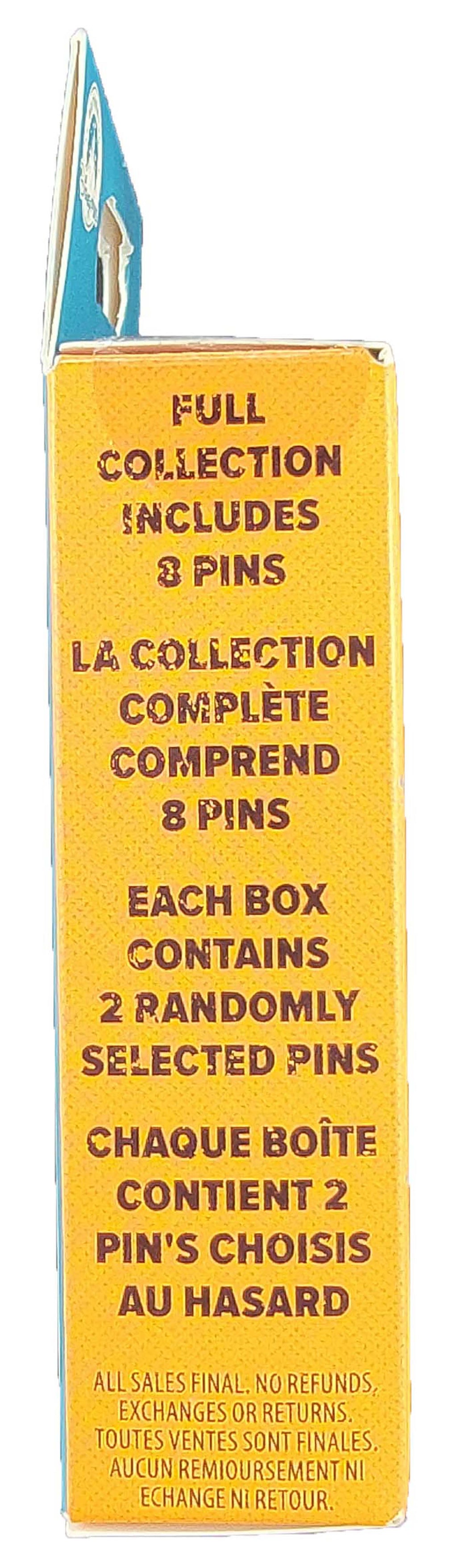 Disney Pin - Expedition Everest Mystery Box - 2 Random Pins - Sealed - package and series details