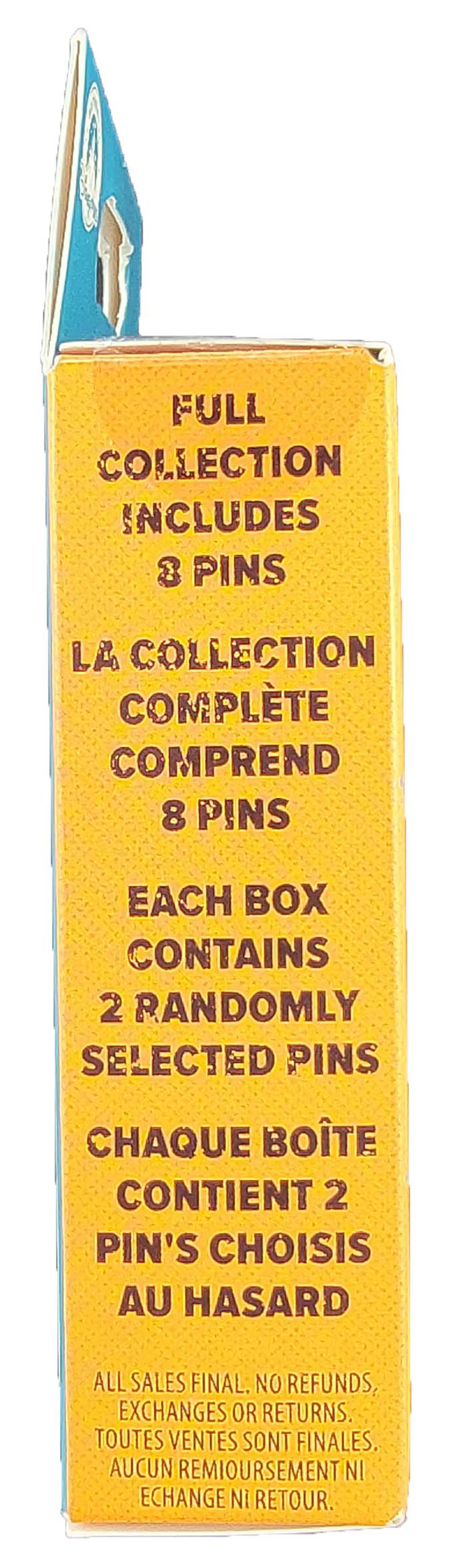 Disney Pin - Expedition Everest Mystery Box - 2 Random Pins - Sealed - package and series details