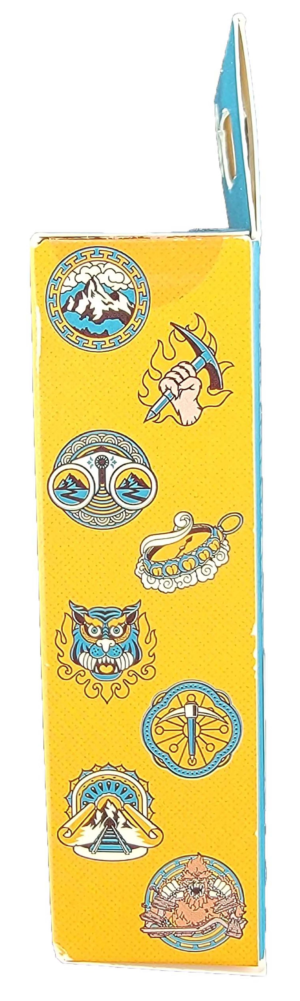 Disney Pin - Expedition Everest Mystery Box - 2 Random Pins - Sealed - package and series details