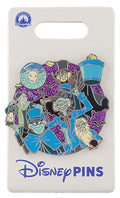 Disney Pin - The Haunted Mansion - Character Cluster