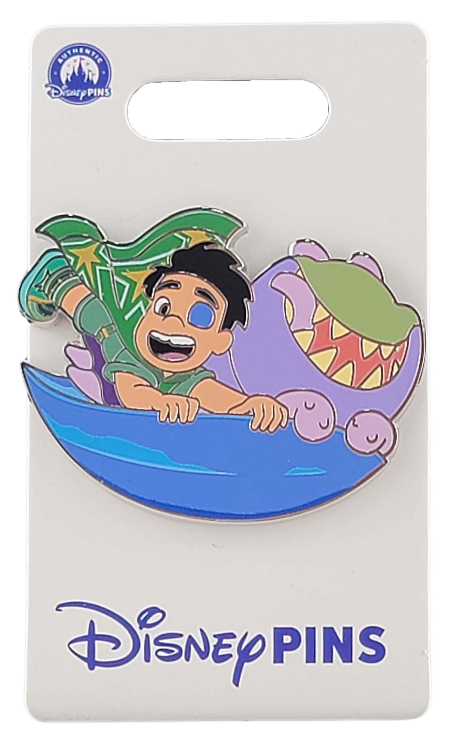 Disney Pin - Elio - Elio and Glordon - Ooooo Flying Pod