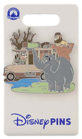 Disney Pin - Animal Kingdom - Goofy Driving at Kilimanjaro Safaris