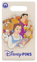 Disney Pin - Beauty and the Beast - Character Cluster