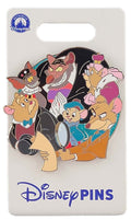 Disney Pin - The Great Mouse Detective - Character Cluster