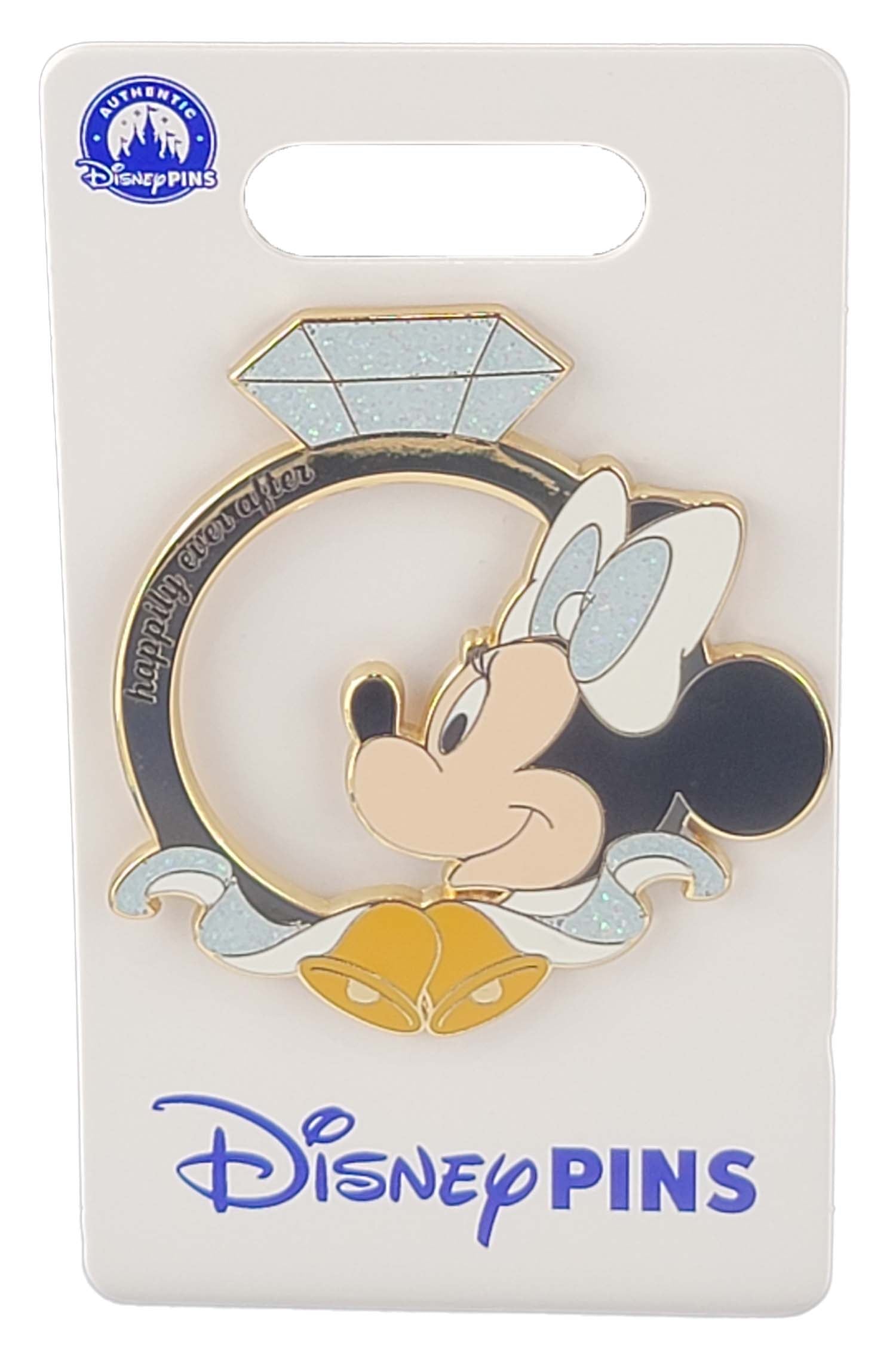 Disney Pin - Happily Ever After Series - Wedding Ring - Minnie Mosue