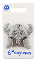 Disney Pin - EPCOT Norway - Viking Helmet - 3D Sculpted - front view