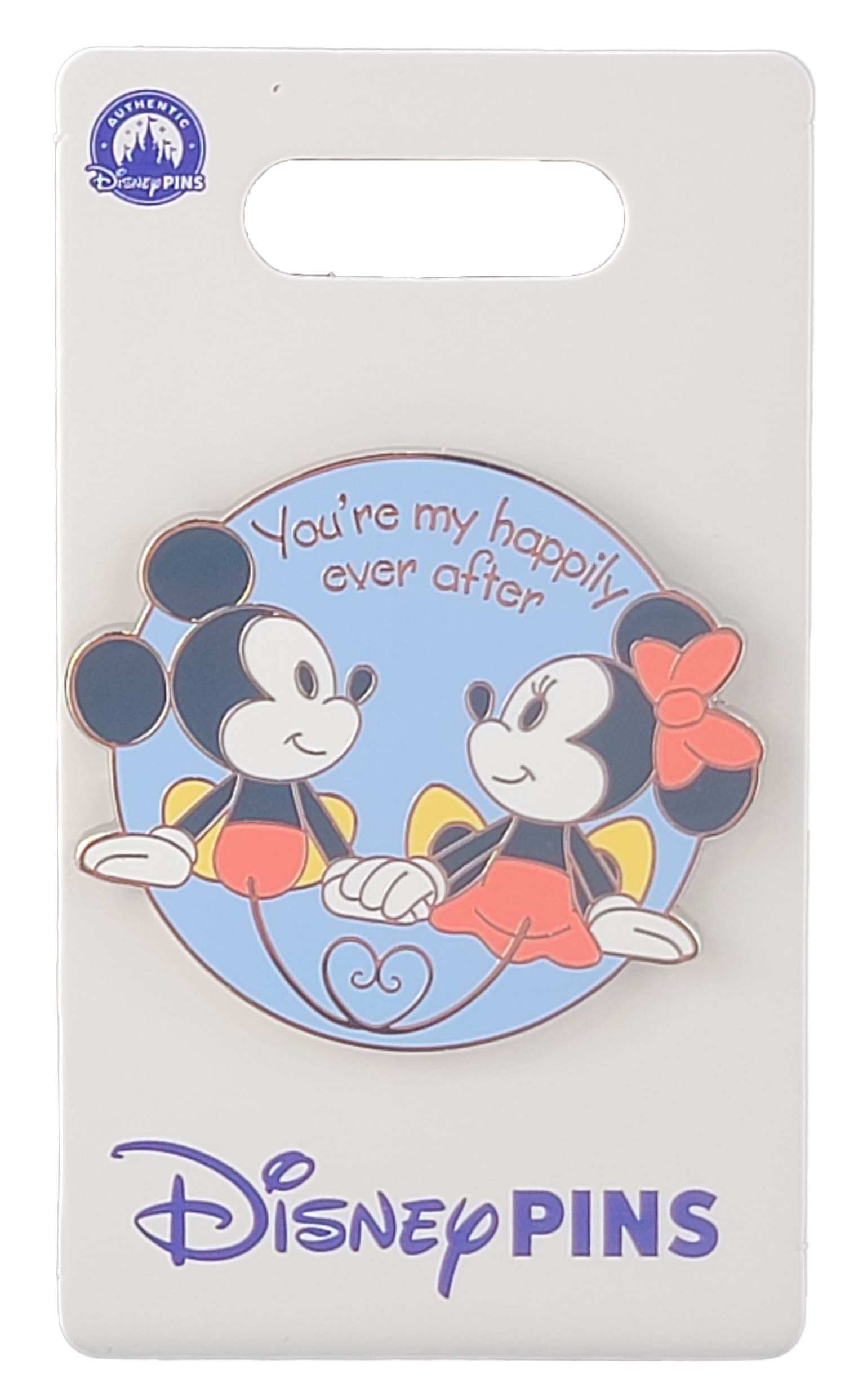 Disney Pin - Happily Ever After - Mickey and Minnie - You're My Happily Ever After