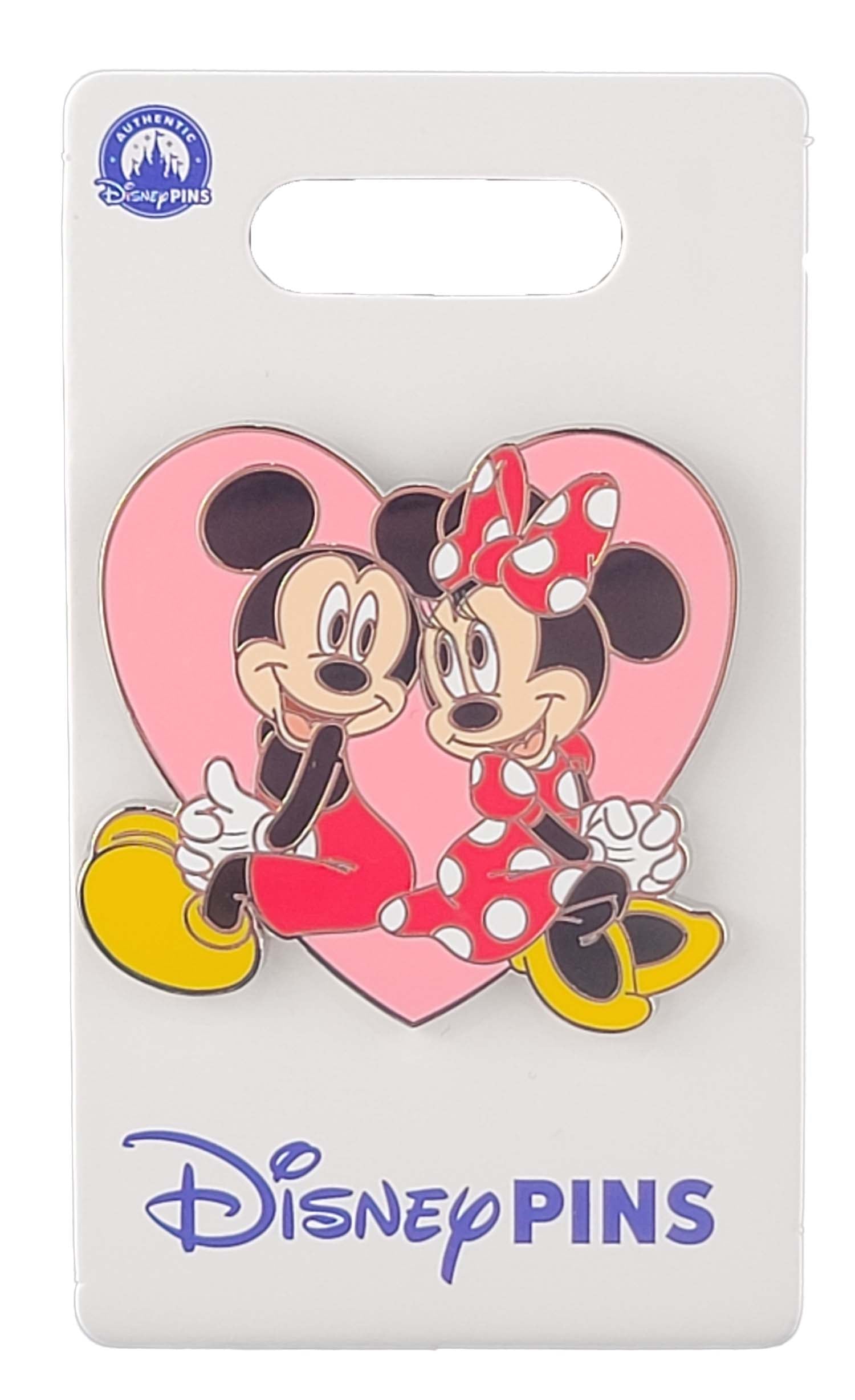Disney Pin - Happily Ever After - Mickey and Minnie Sitting Back to Back