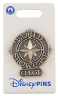Disney Pin - EPCOT World Showcase - Logo - 3D Sculpted