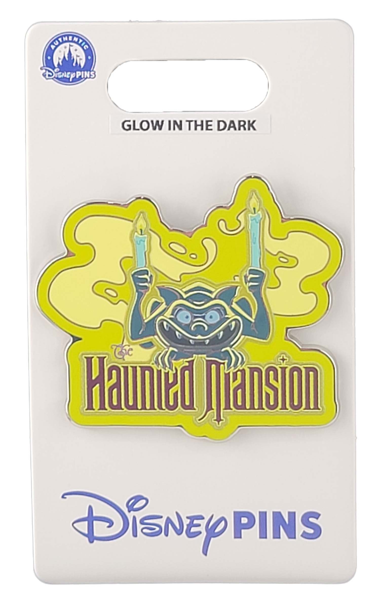 Disney Pin - Gargoyle - The Haunted Mansion - Glow in the Dark