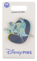 Disney Pin - Hitchhiking Ghosts - Doombuggy - Glow in the Dark