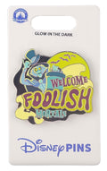 Disney Pin - Haunted Mansion - Hatbox Ghost - Welcome Foolish Mortals