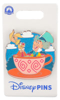 Disney Pin - Alice in Wonderland - Mad Tea Party - Mad Hatter and March Hare