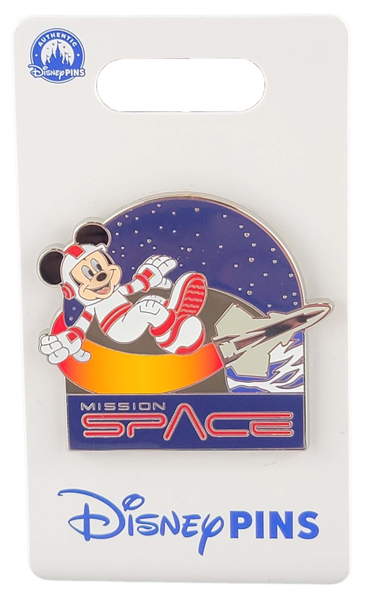 Disney Pin - Astronaut Mickey - Mission Space at EPCOT