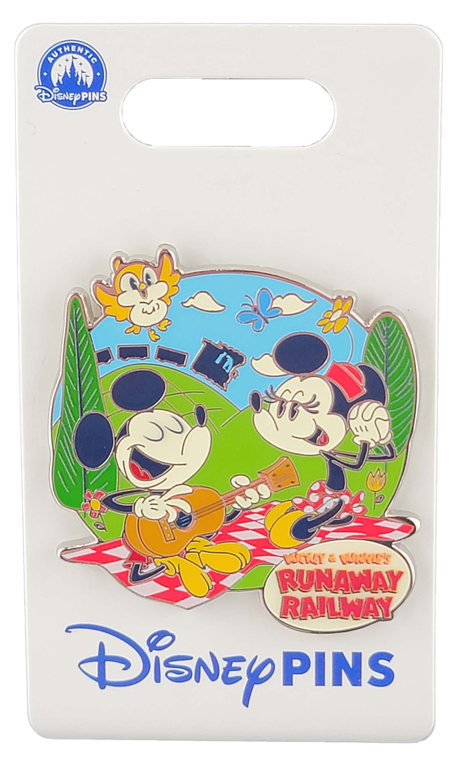 Disney Pin - Summer Picnic with Chuuby on Mickey and Minnie's Runaway Railway