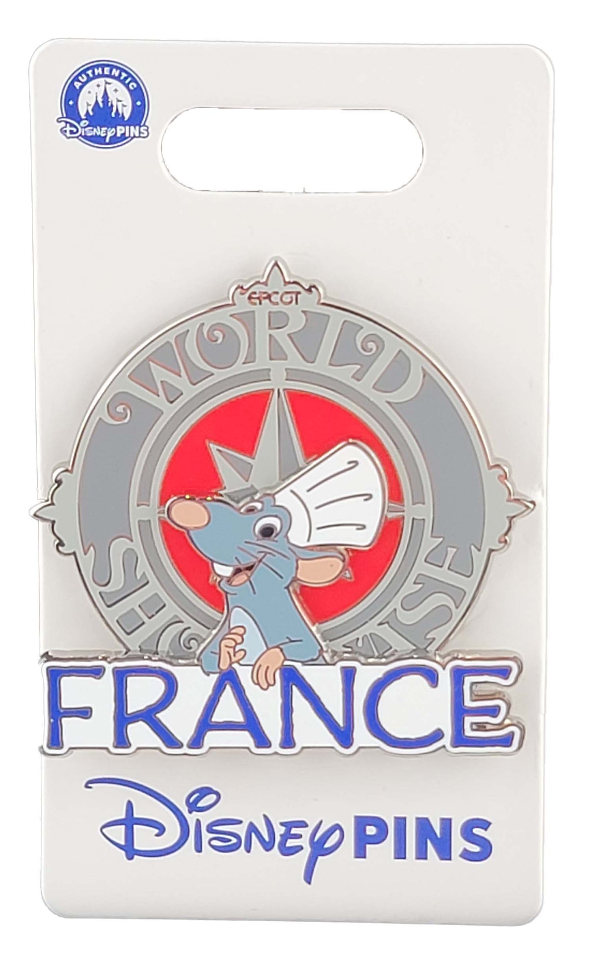 Disney Pin - EPCOT World Showcase Characters - France - Remy - front view
