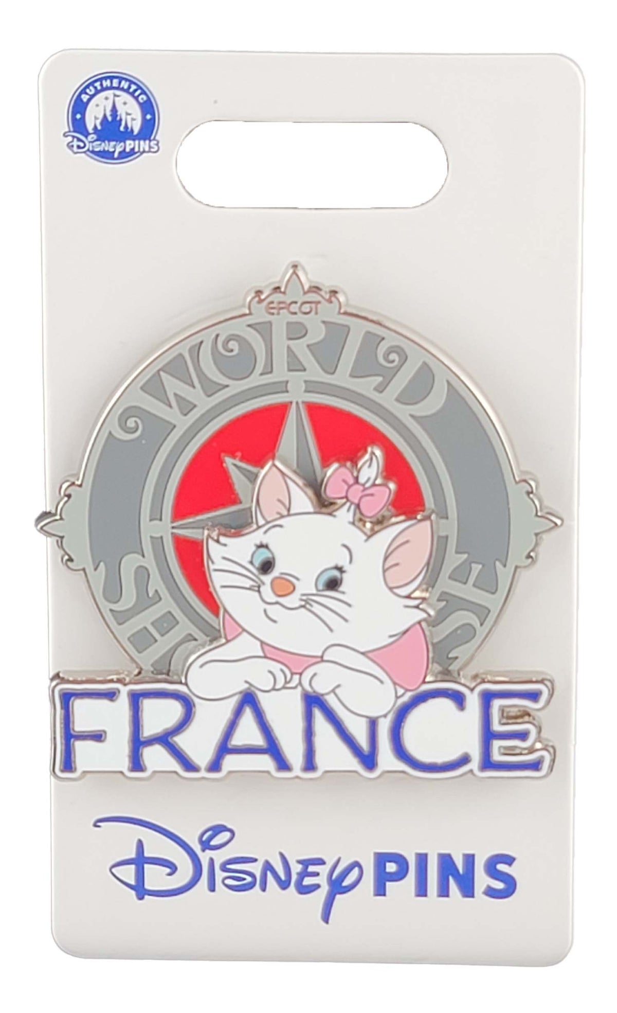 Disney Pin - EPCOT World Showcase Characters - France - Marie - front view