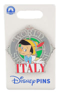 Disney Pin - EPCOT World Showcase Characters - Italy - Pinocchio - front view