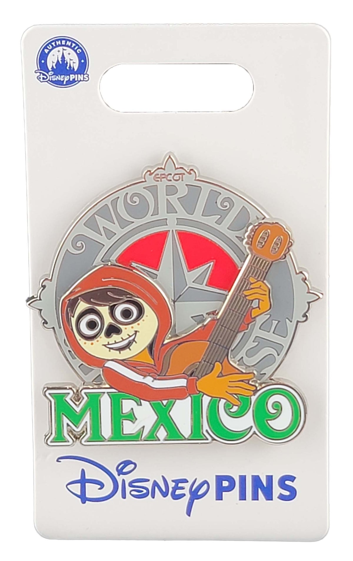 Disney Pin - EPCOT World Showcase Characters - Mexico - Miguel - front view