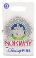 Disney Pin - EPCOT World Showcase Characters - Norway - Bulda - front view