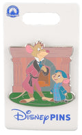 Disney Pin - Basil and Olivia - The Great Mouse Detective - 40th Anniversary