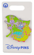 Disney Pin - A Bug's Life - Flik, Heimlich and Princess Atta - front view