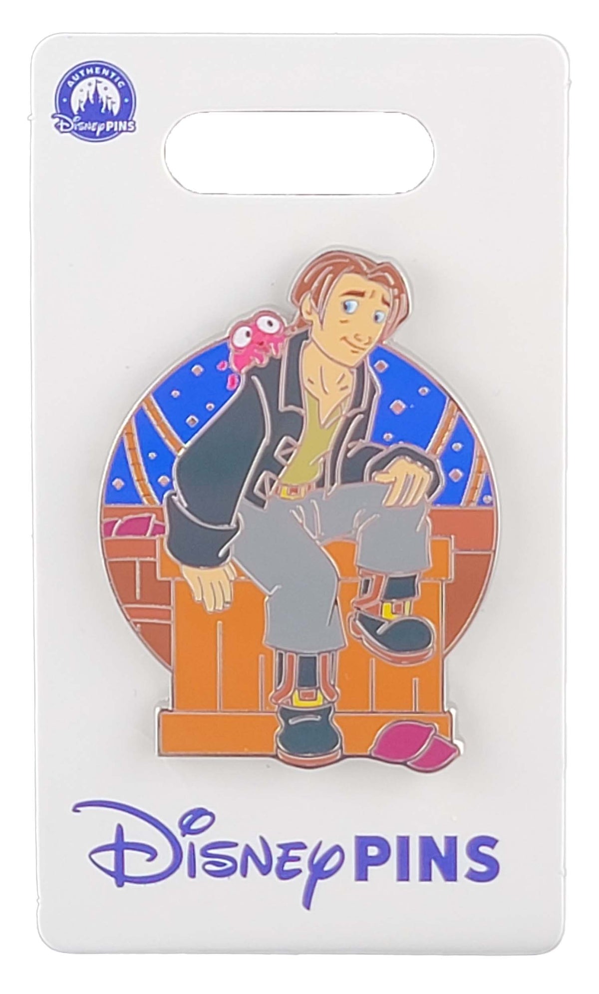 Disney Pin - Treasure Planet - Jim Hawkins and Morph - front view