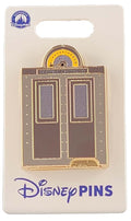 Disney Pin - The Hollywood Tower Hotel - Mickey and Minnie - Going Down? Slider, view 1