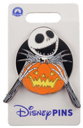 Disney Pin - The Nightmare Before Christmas - Jack Skellington holding a Jack-o-Lantern