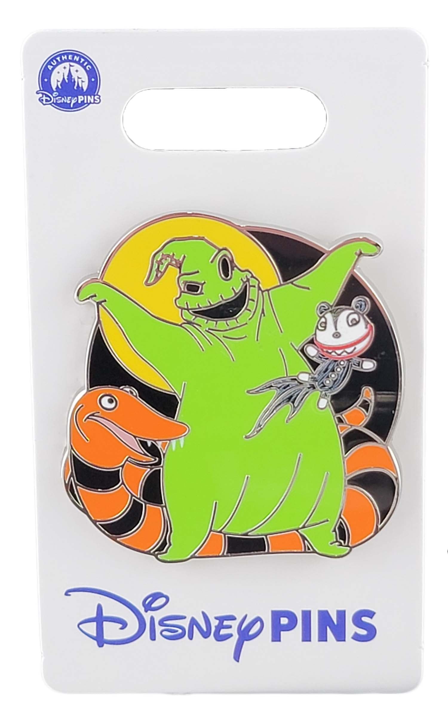 Disney Pin - The Nightmare Before Christmas - Oogie Boogie, Scary Teddy and Snake