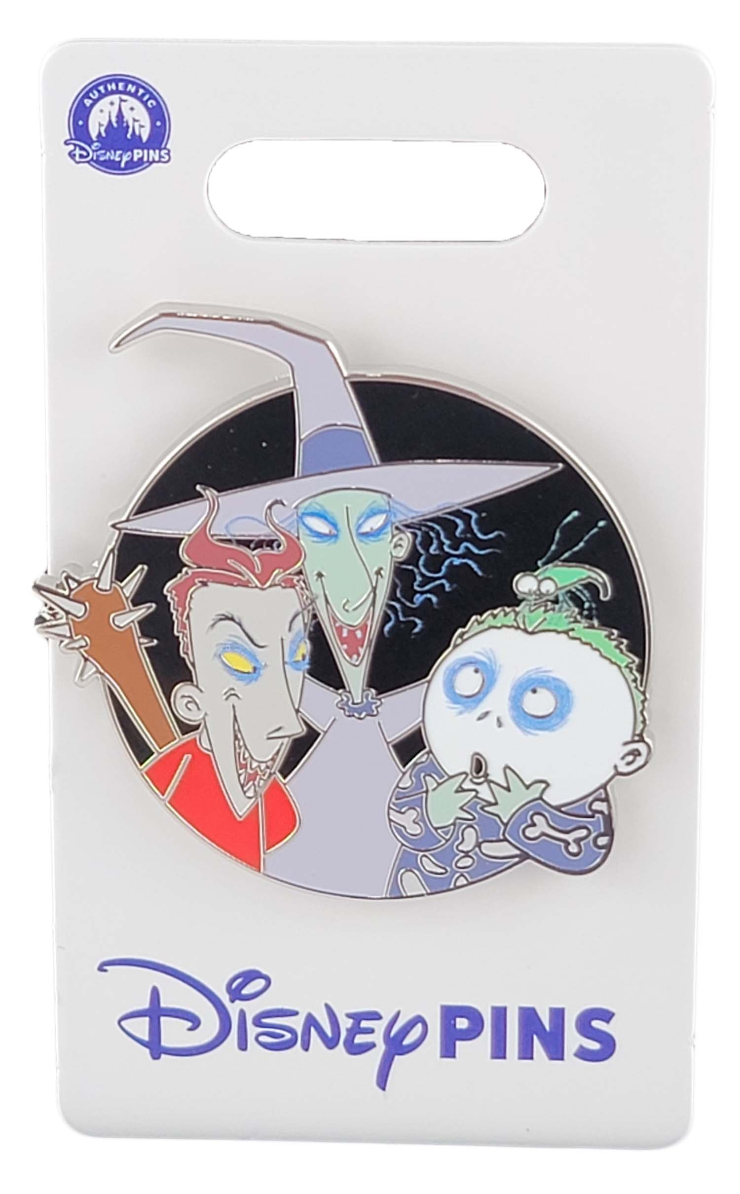 Disney Pin - The Nightmare Before Christmas - Lock, Shock and Barrel