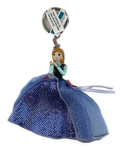 Disney Parks Keychain - Frozen - Anna - Tulle Gown