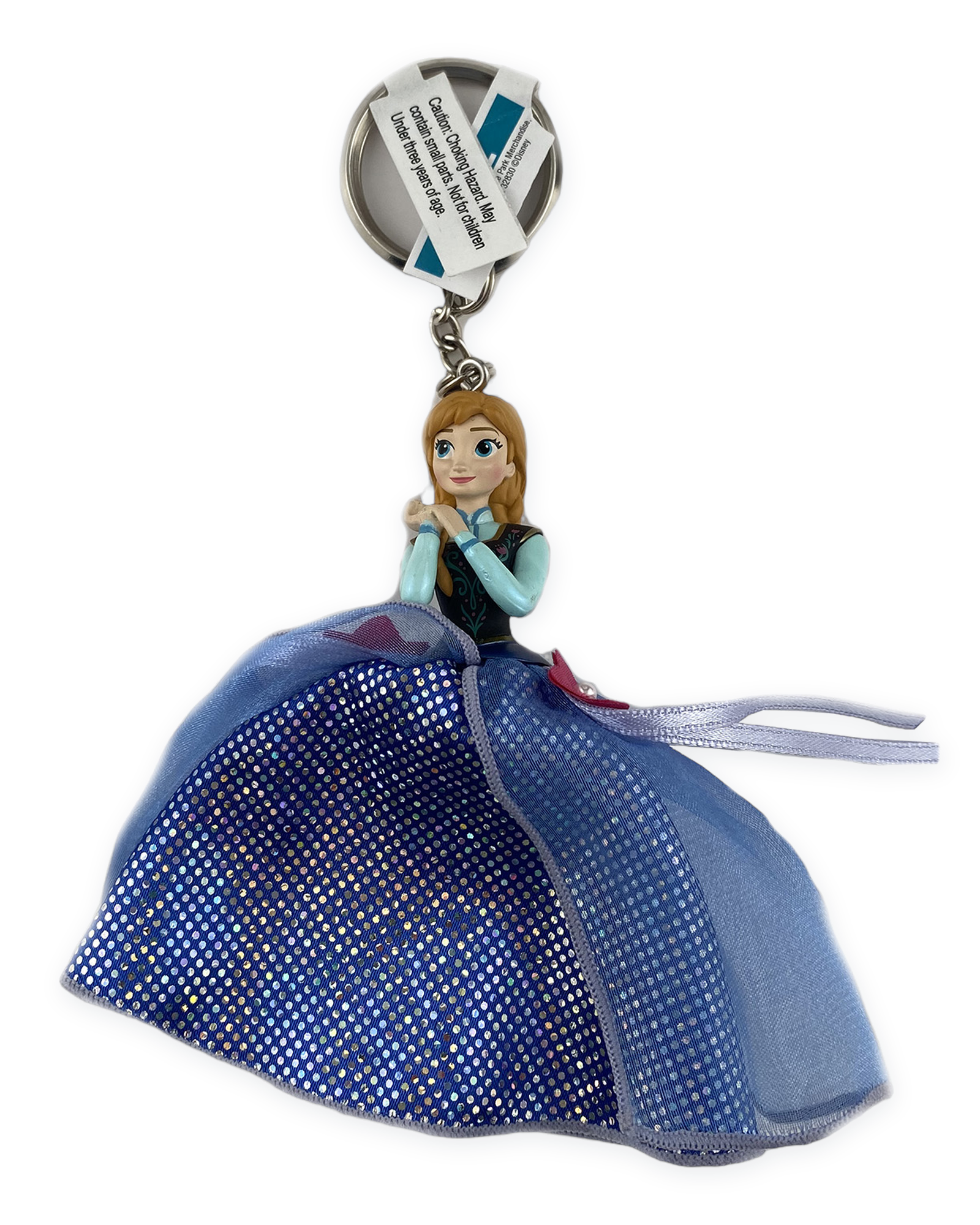 Disney Parks Keychain - Frozen - Anna - Tulle Gown