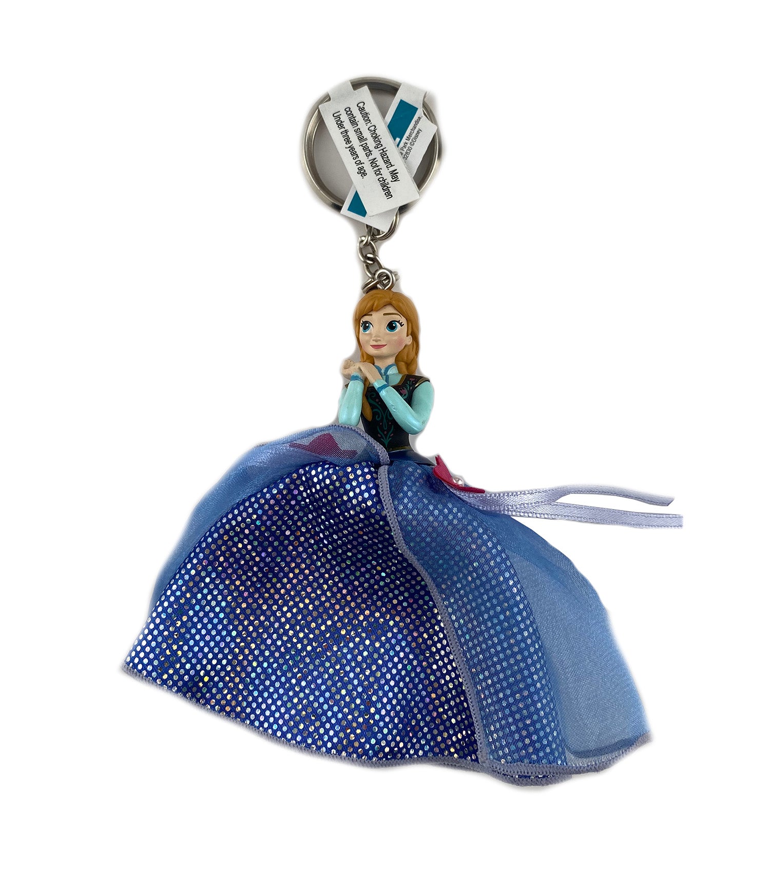 Disney Parks Keychain - Frozen - Anna - Tulle Gown