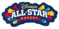 Disney Parks Magnet - All-Star Resort - front view