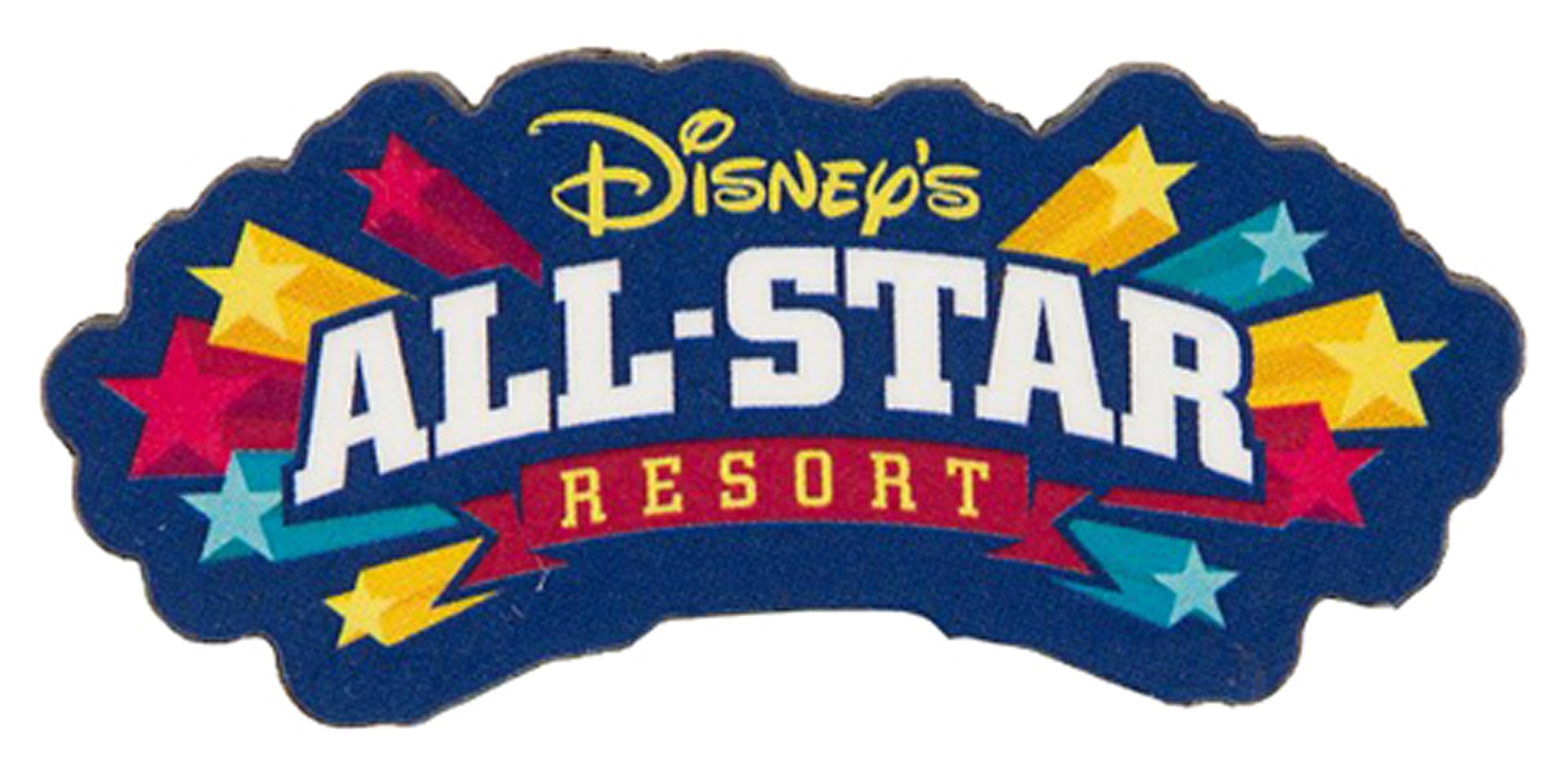 Disney Parks Magnet - All-Star Resort - front view