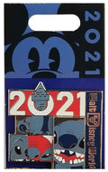 Disney Pin - Walt Disney World - Dated 2021 - Stitch