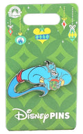 Disney Pin - Christmas Holiday 2023 - Aladdin - Genie with Gift