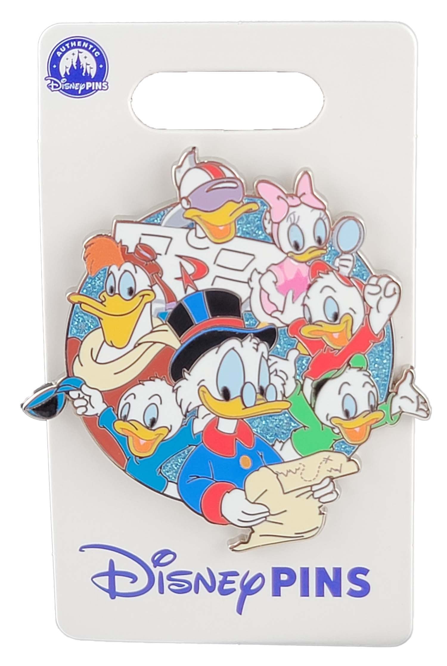 Disney Pin - Duck Tales Cast - Character Cluster Series