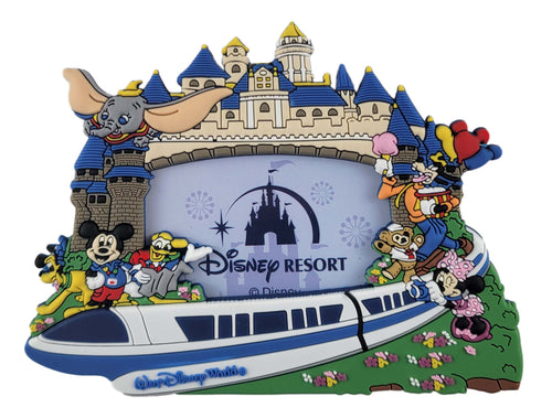 Disney Magnetic Photo Frame - Magnetic Picture Frame - Mickey & Friends - front view