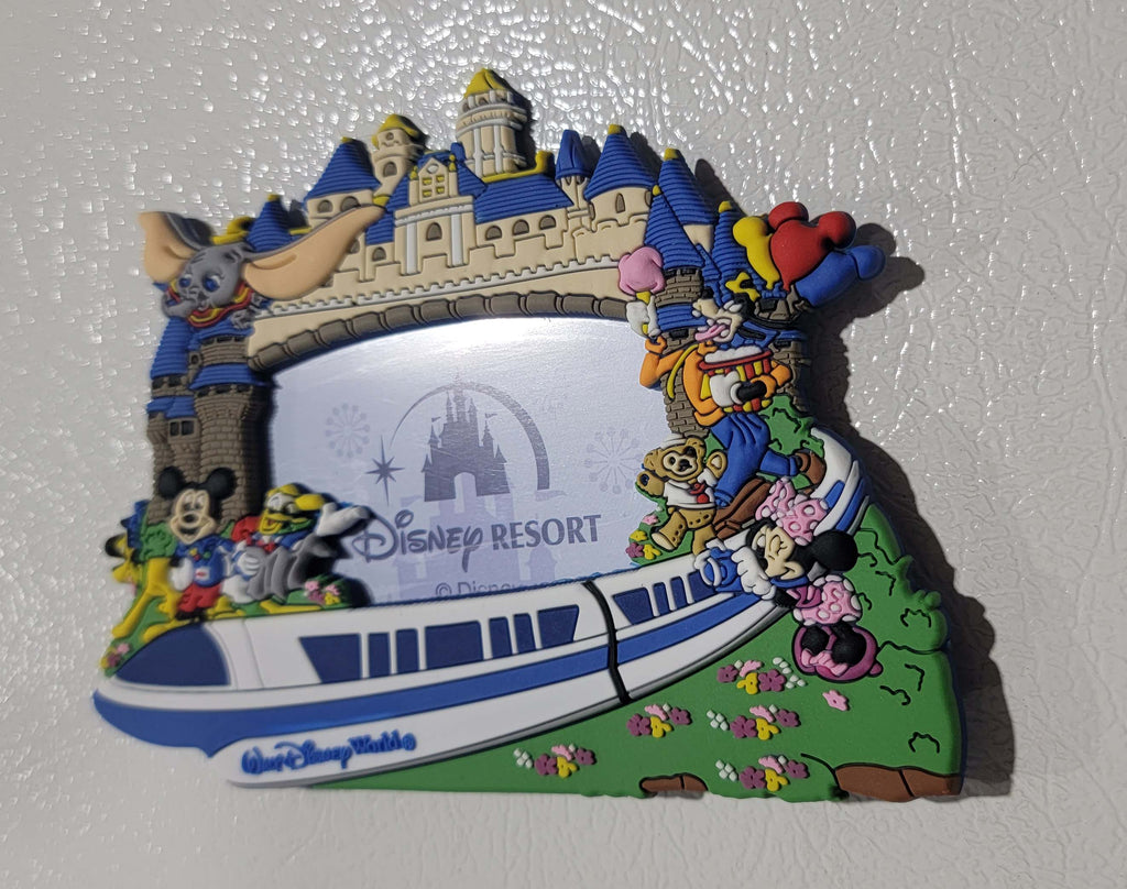 Disney Magnetic Photo Frame - Magnetic Picture Frame - Mickey & Friends - alternate view 2