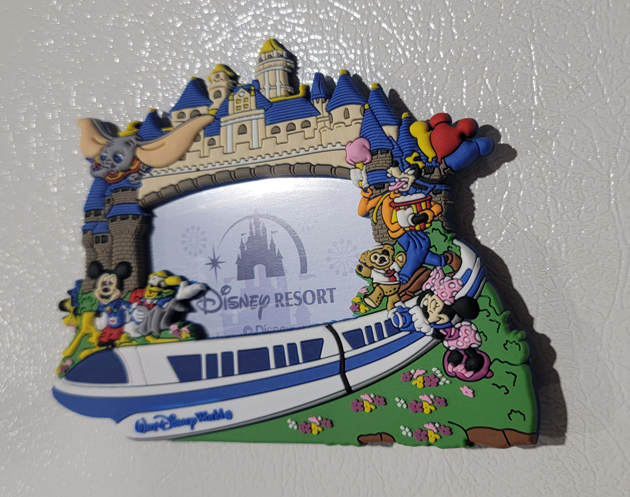 Disney Magnetic Photo Frame - Magnetic Picture Frame - Mickey & Friends - alternate view 2