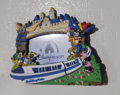 Disney Magnetic Photo Frame - Magnetic Picture Frame - Mickey & Friends - alternate view 2