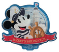 Disney Parks Magnet - Yacht Club Resort - Mickey's Sailing Club - front view
