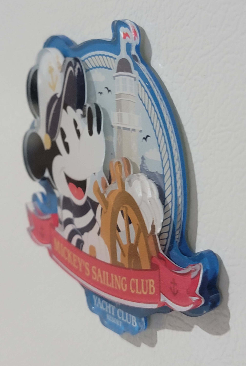 Disney Parks Magnet - Yacht Club Resort - Mickey's Sailing Club - alternate view 2